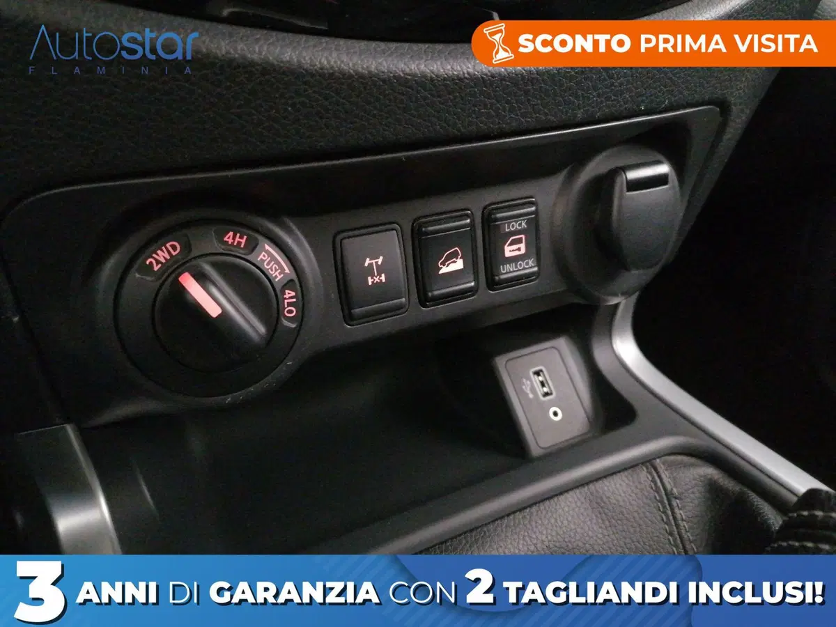 Nissan Navara usata a Roma (16)