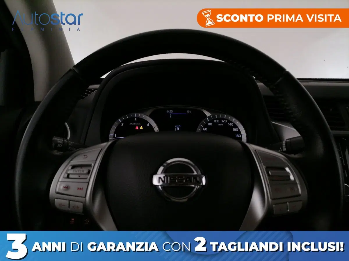 Nissan Navara usata a Roma (19)