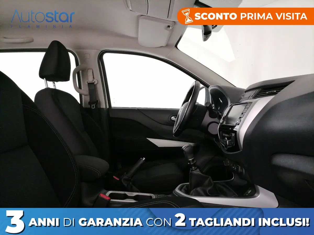 Nissan Navara usata a Roma (5)