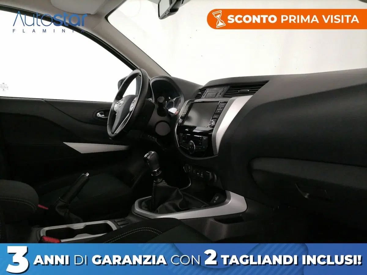 Nissan Navara usata a Roma (6)
