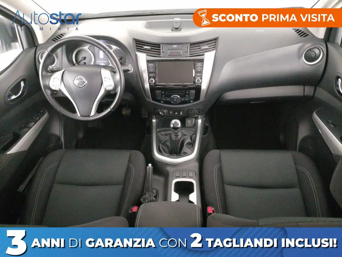 Nissan Navara usata a Roma (8)