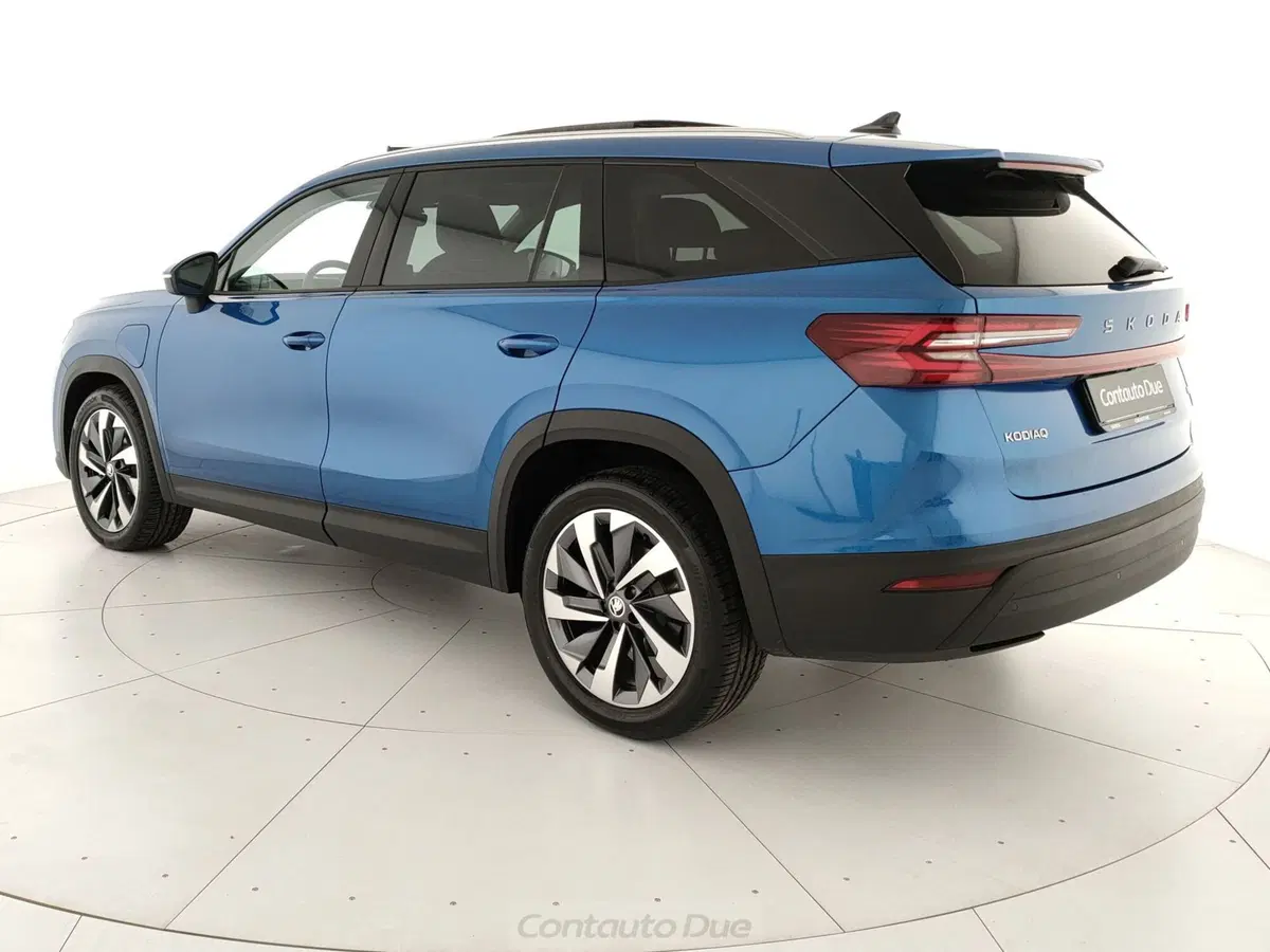 Skoda Kodiaq usata a Caserta (7)
