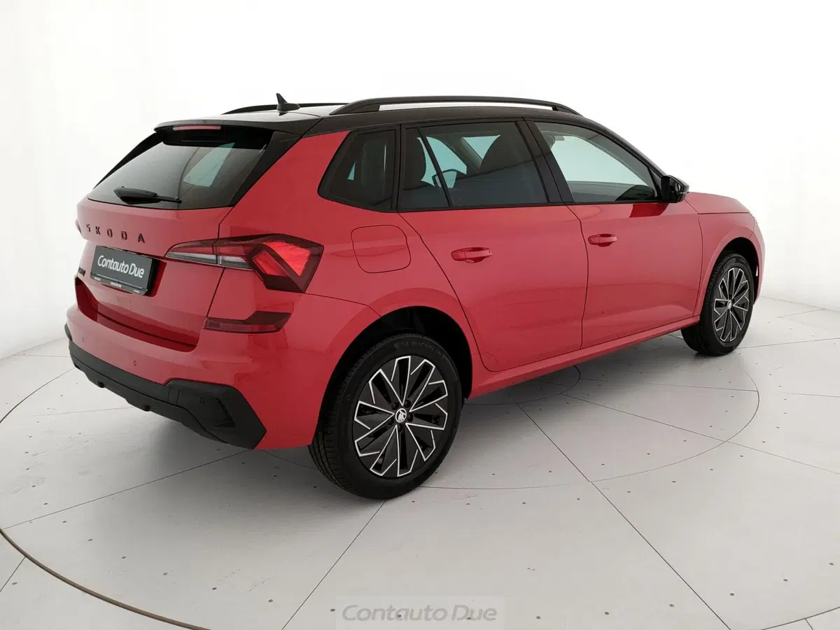 Skoda Kamiq usata a Caserta (5)