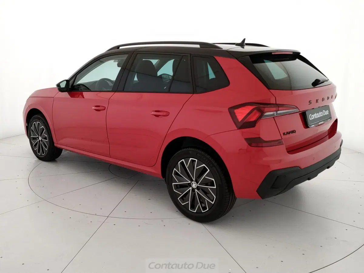 Skoda Kamiq usata a Caserta (7)
