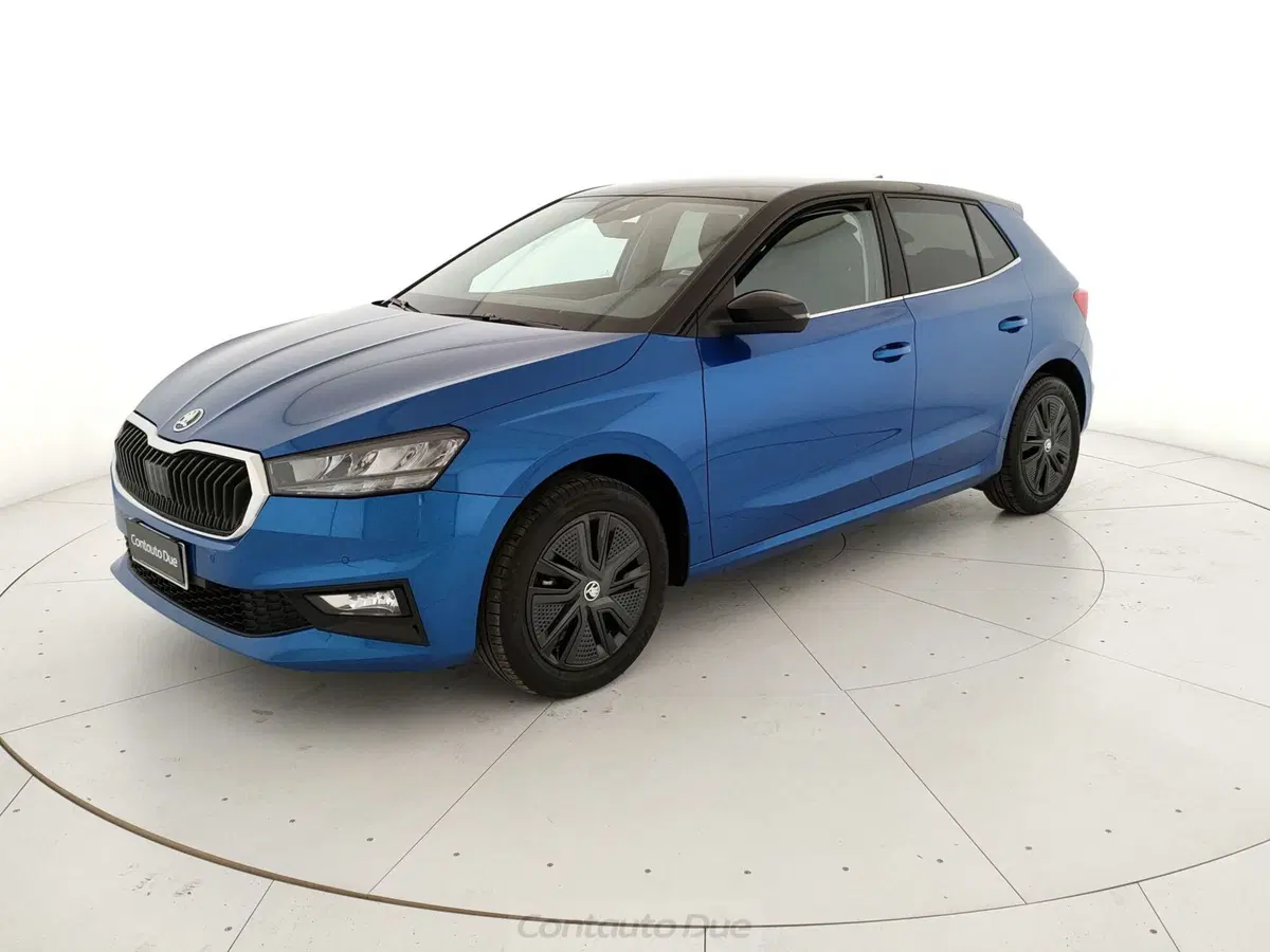 Skoda Fabia nuova a Caserta