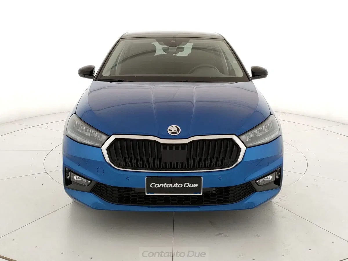 Skoda Fabia nuova a Caserta (2)