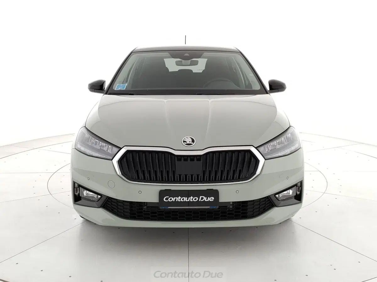 Skoda Fabia nuova a Caserta (2)