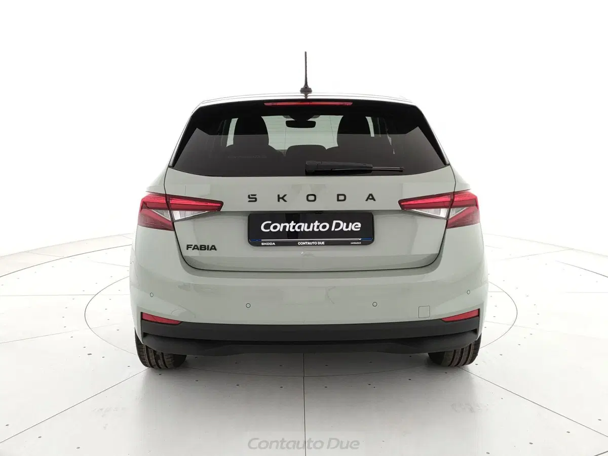 Skoda Fabia nuova a Caserta (6)