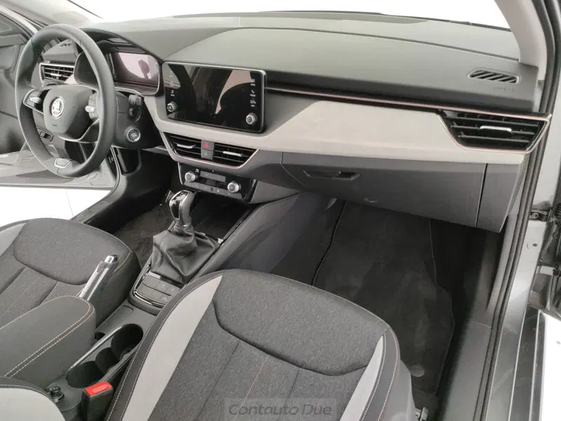 Skoda Scala usata a Caserta (18)