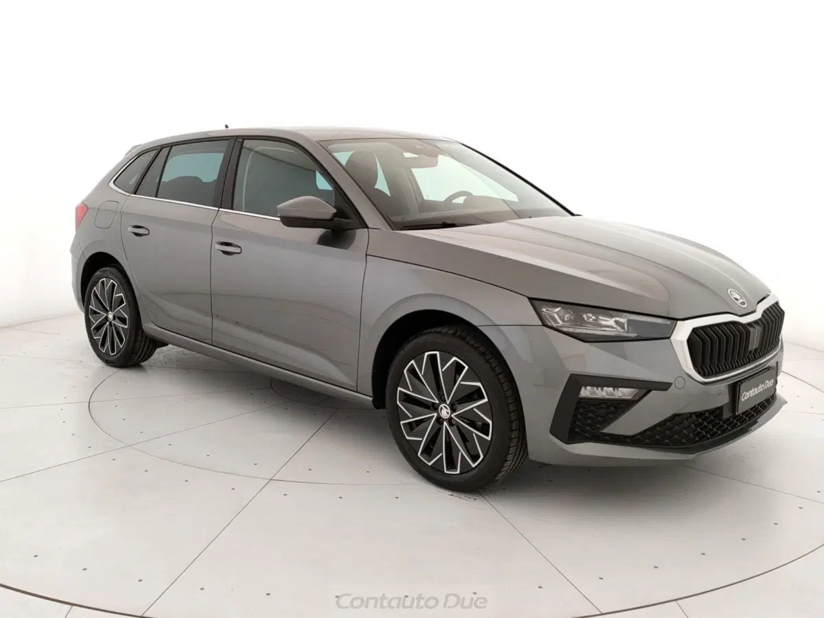 Skoda Scala usata a Caserta (3)