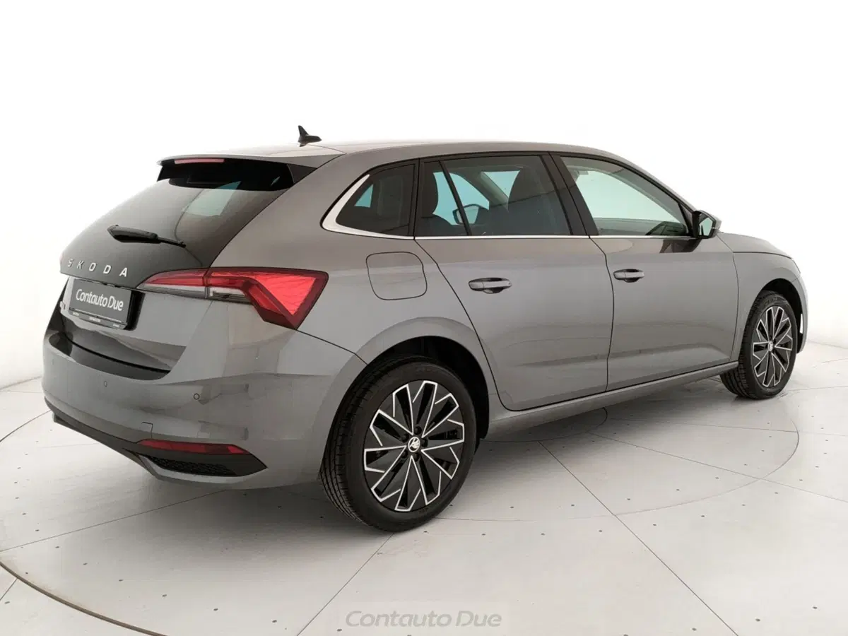 Skoda Scala usata a Caserta (5)