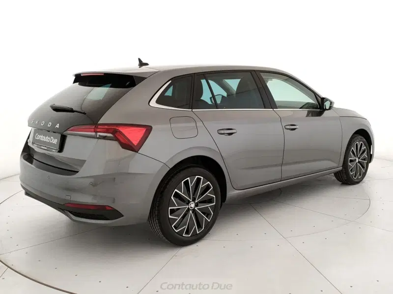 Skoda Scala usata a Caserta (5)