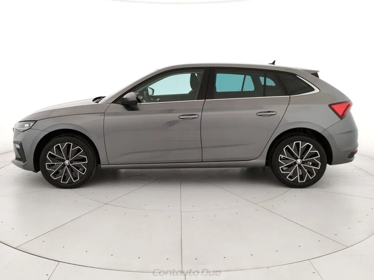 Skoda Scala usata a Caserta (7)