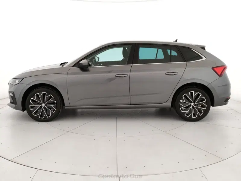 Skoda Scala usata a Caserta (7)