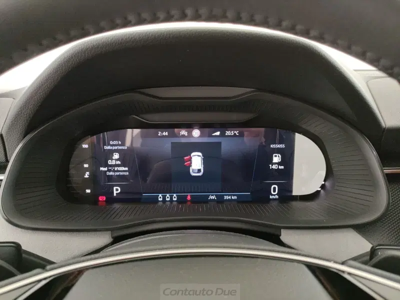 Skoda Scala usata a Caserta (9)