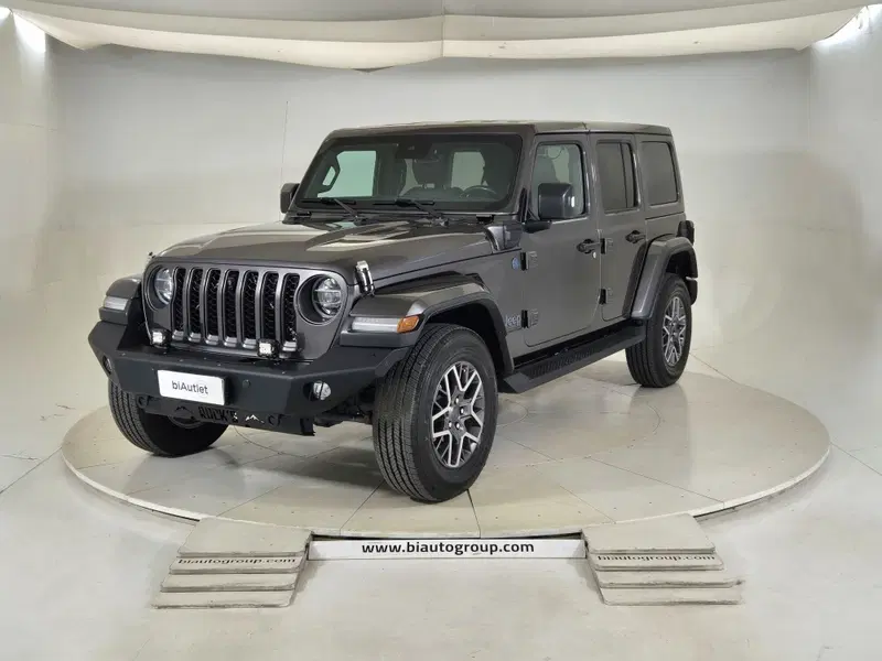Jeep Wrangler Unlimited usata a Torino