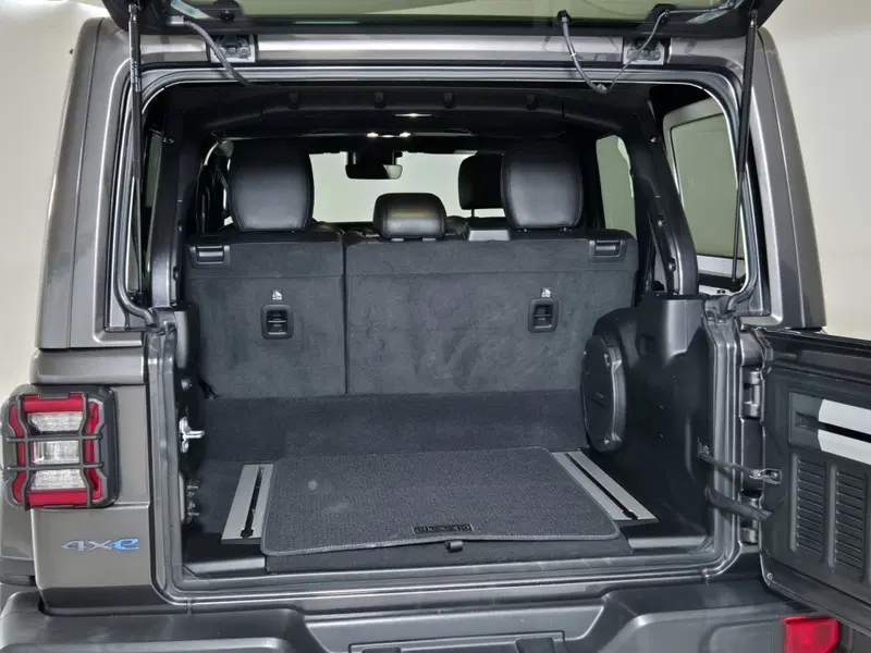 Jeep Wrangler Unlimited usata a Torino (13)