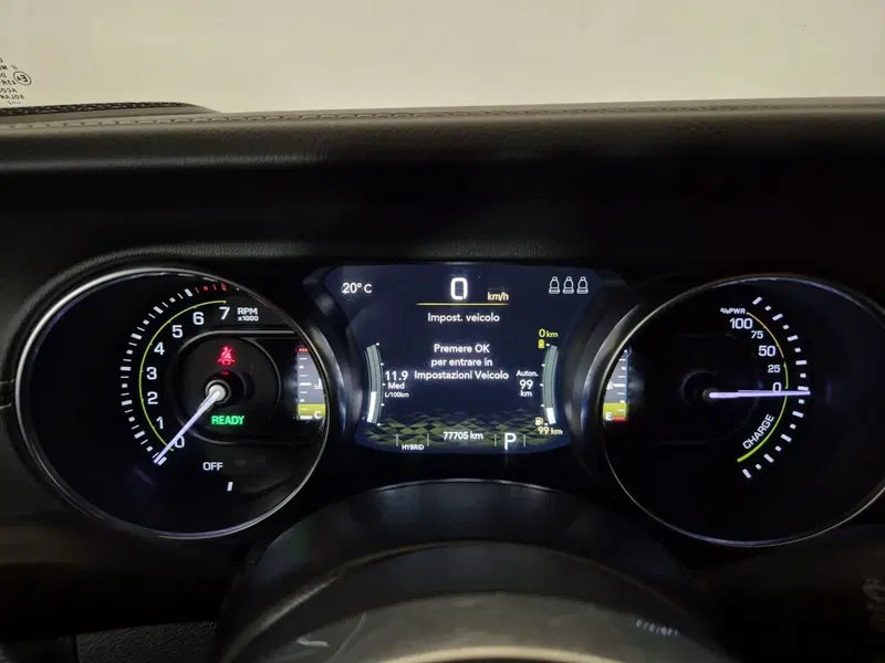 Jeep Wrangler Unlimited usata a Torino (15)