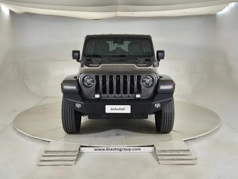 Jeep Wrangler Unlimited usata a Torino (2)