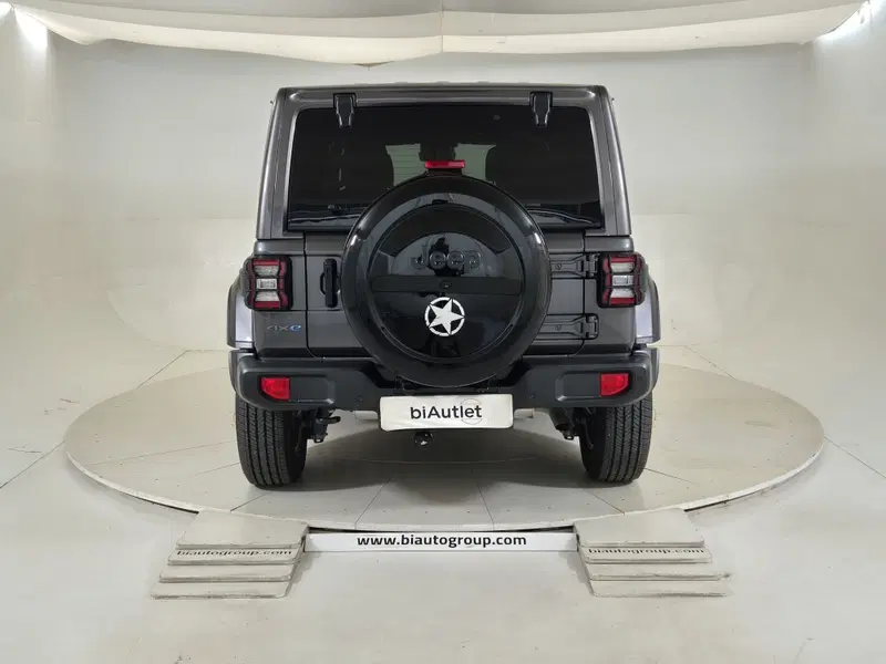 Jeep Wrangler Unlimited usata a Torino (3)