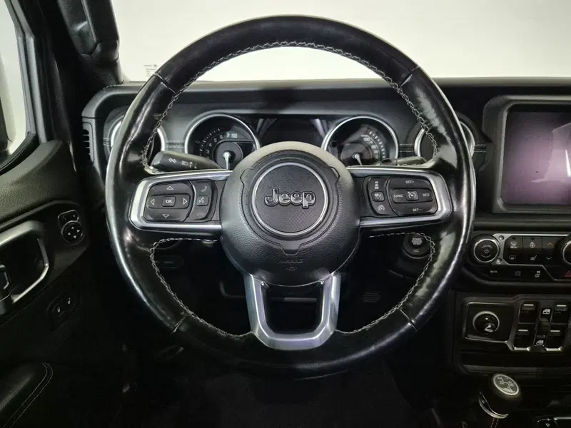 Jeep Wrangler Unlimited usata a Torino (9)