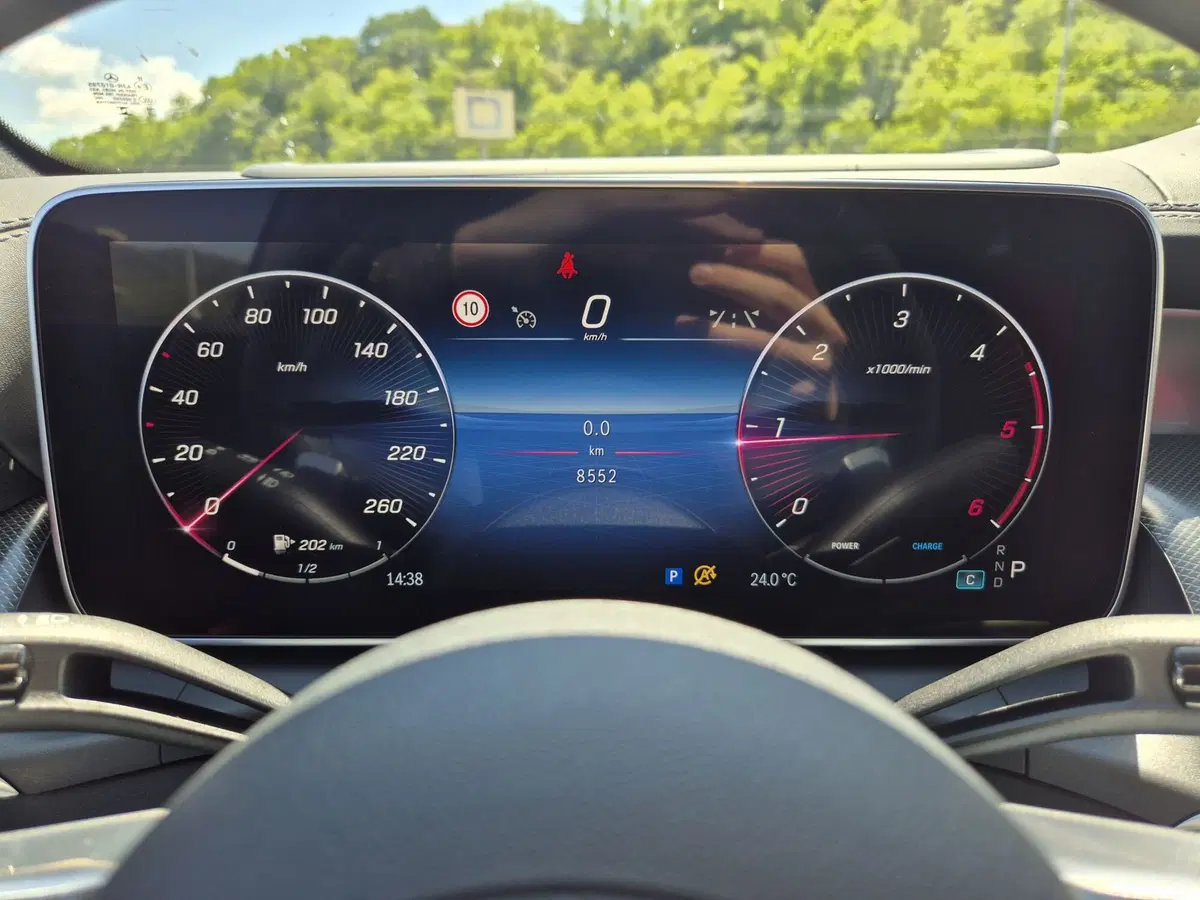 Mercedes-Benz GLC SUV usata  (14)