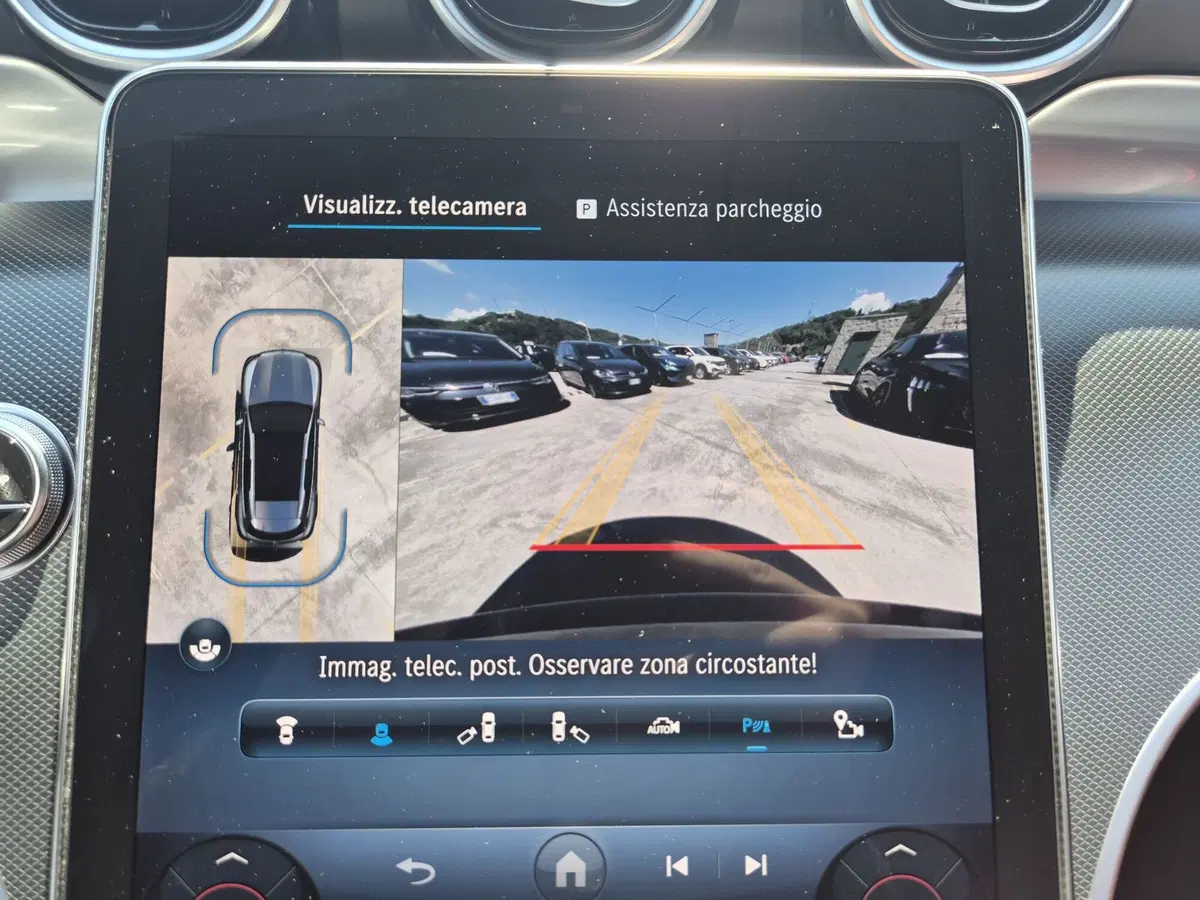 Mercedes-Benz GLC SUV usata  (15)
