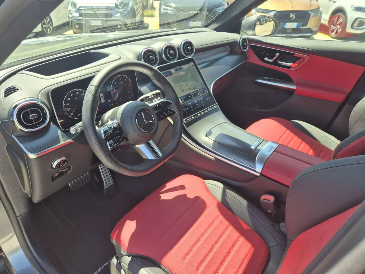 Mercedes-Benz GLC SUV usata  (6)