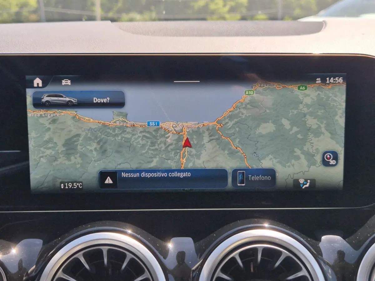 Mercedes-Benz Classe B usata  (11)