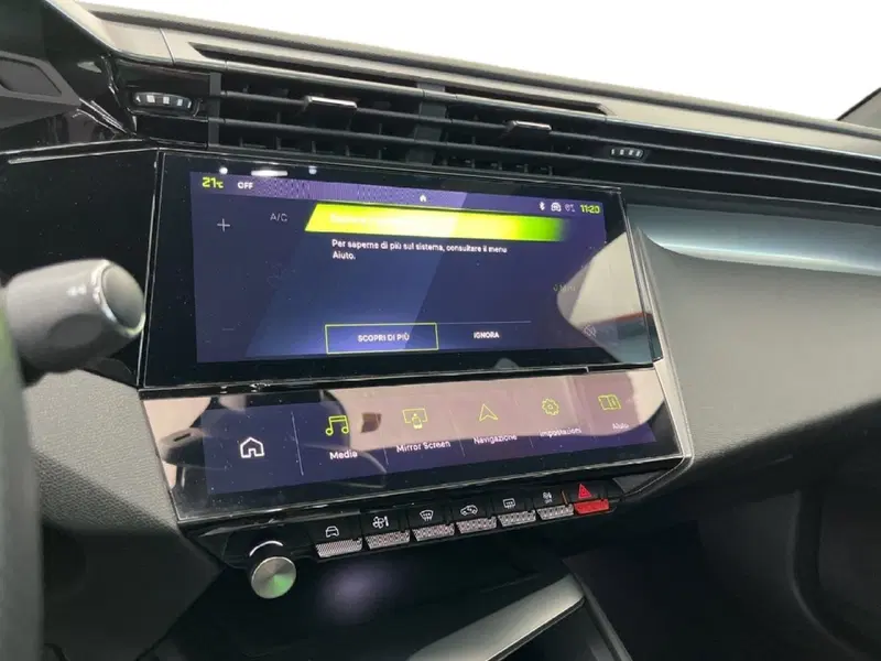 Peugeot 408 usata a Torino (13)