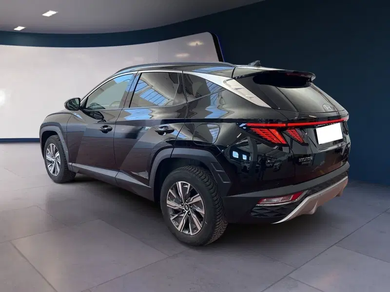 Hyundai Tucson usata a Torino (4)