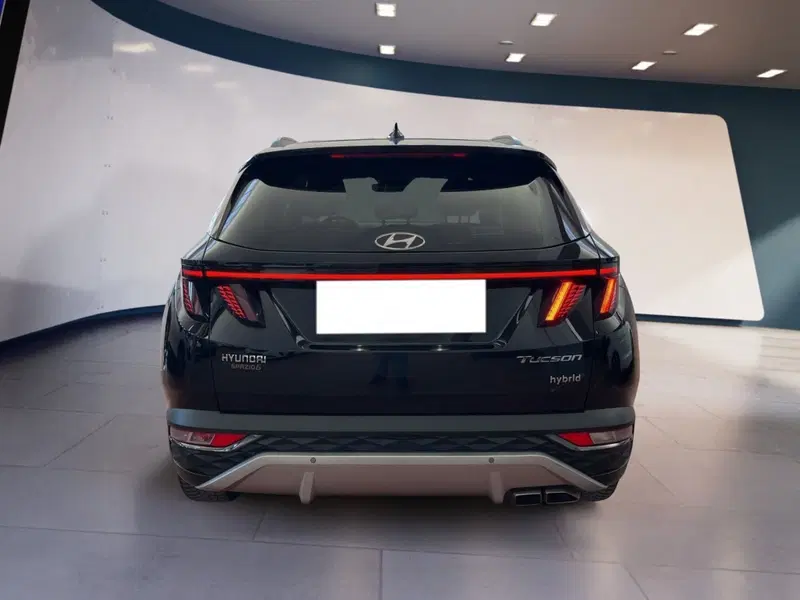 Hyundai Tucson usata a Torino (5)