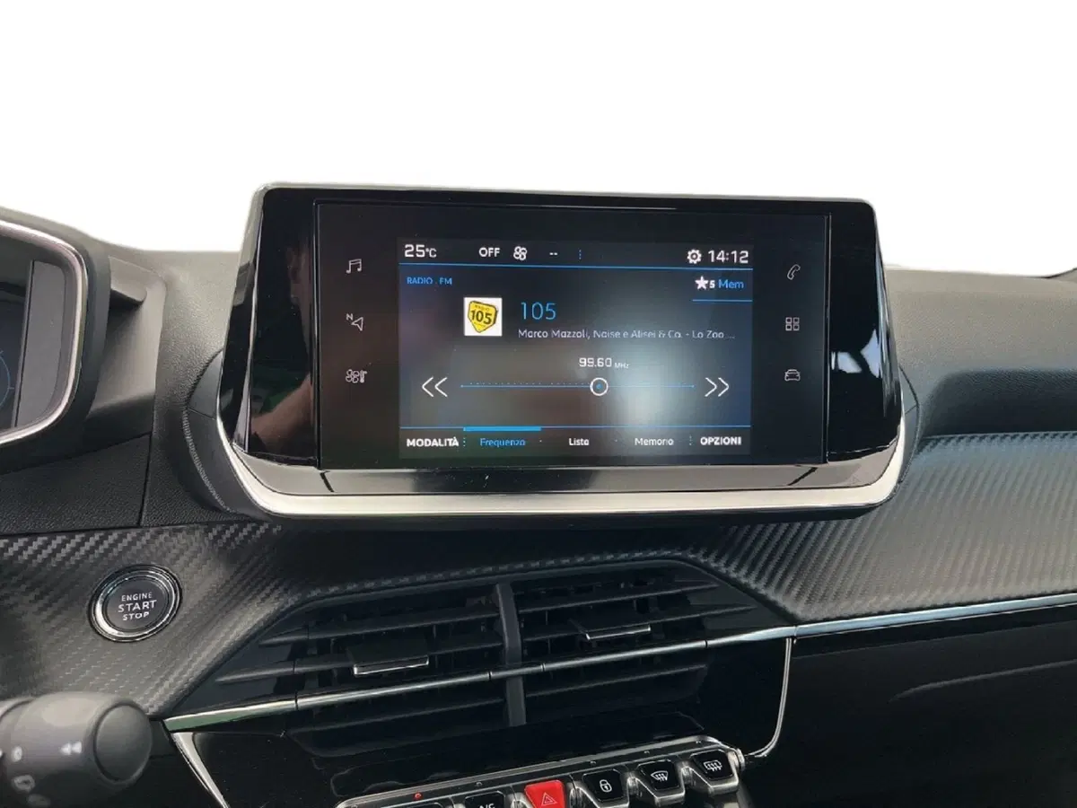 Peugeot 2008 usata a Torino (14)