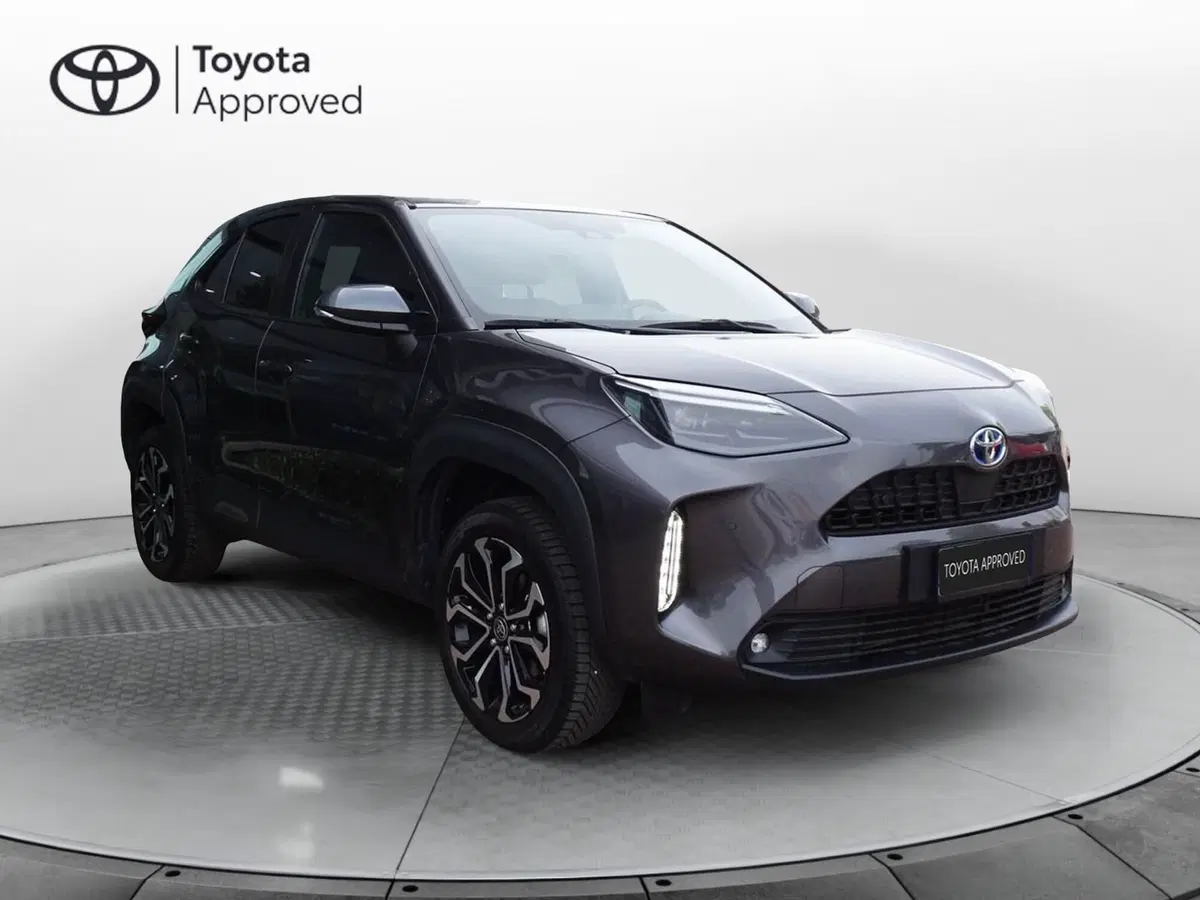 Toyota Yaris Cross usata a Belluno (3)