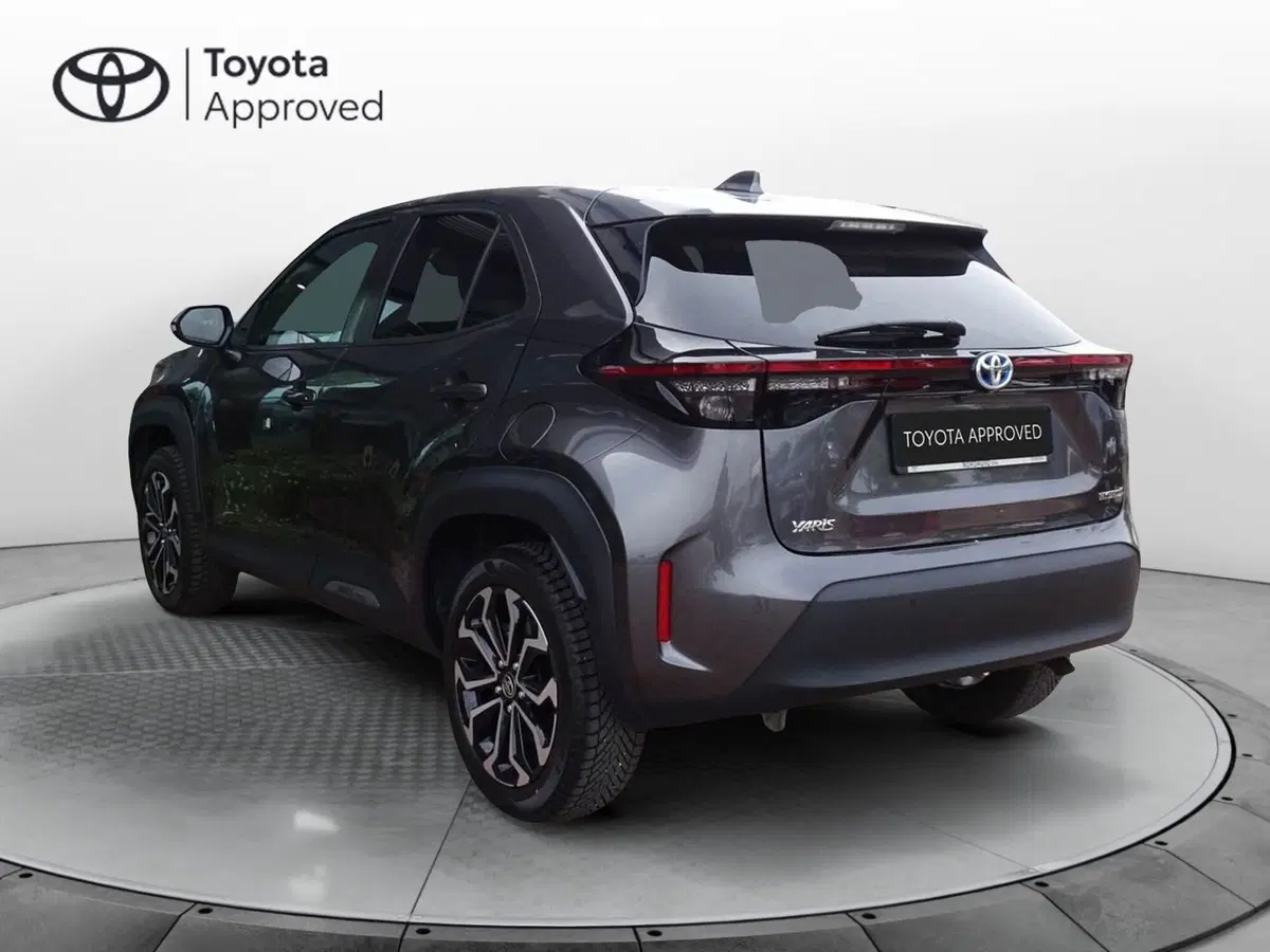 Toyota Yaris Cross usata a Belluno (4)