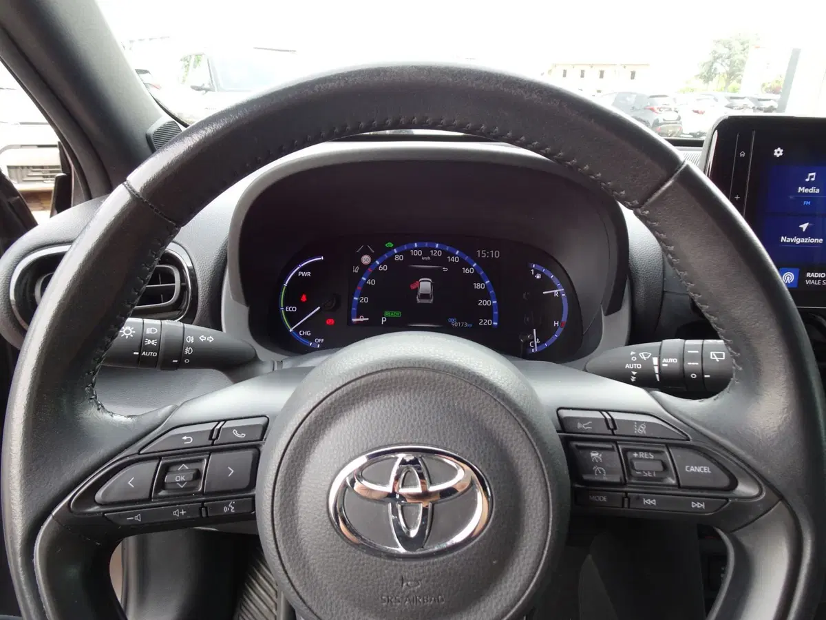 Toyota Yaris Cross usata a Belluno (8)