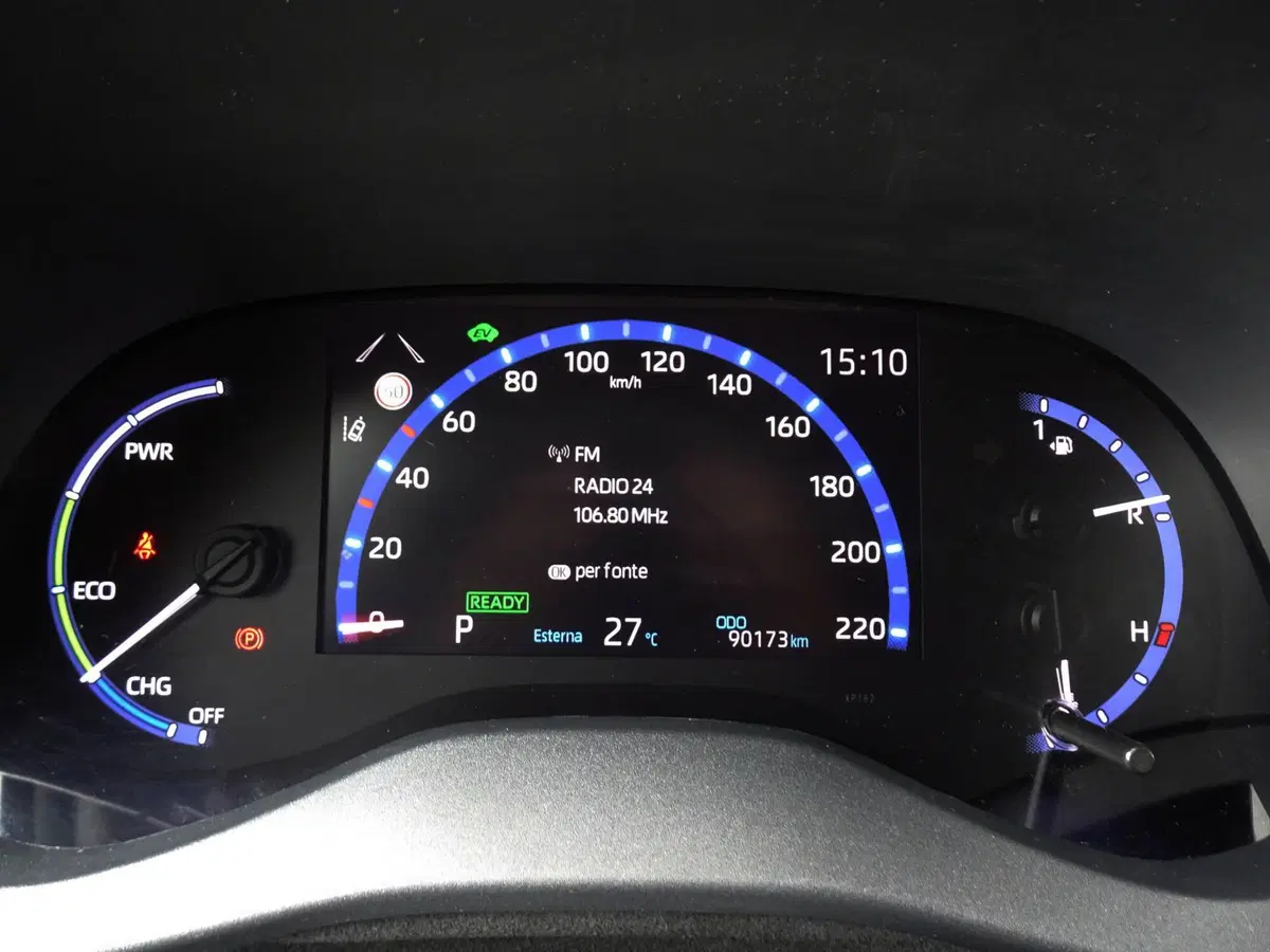 Toyota Yaris Cross usata a Belluno (9)