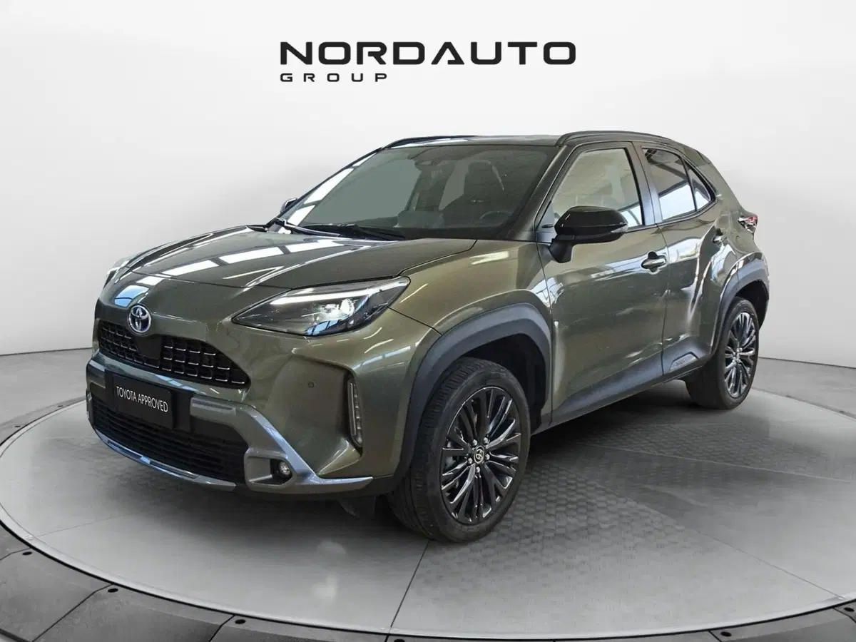 Toyota Yaris Cross usata a Venezia