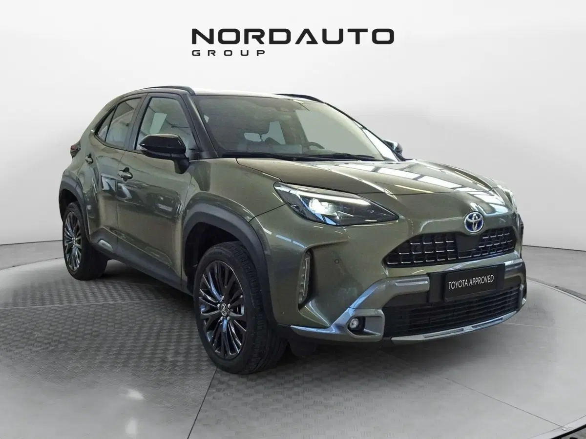 Toyota Yaris Cross usata a Venezia (3)