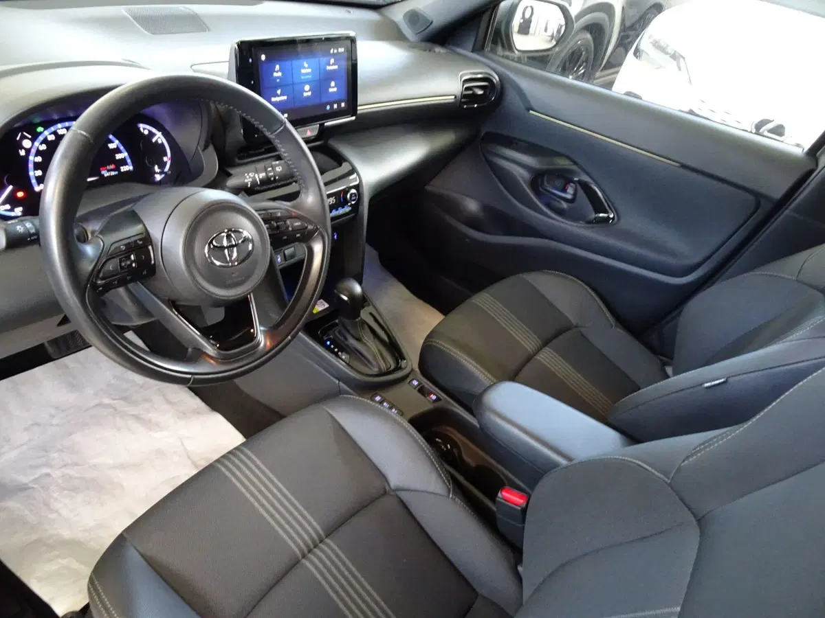 Toyota Yaris Cross usata a Venezia (7)