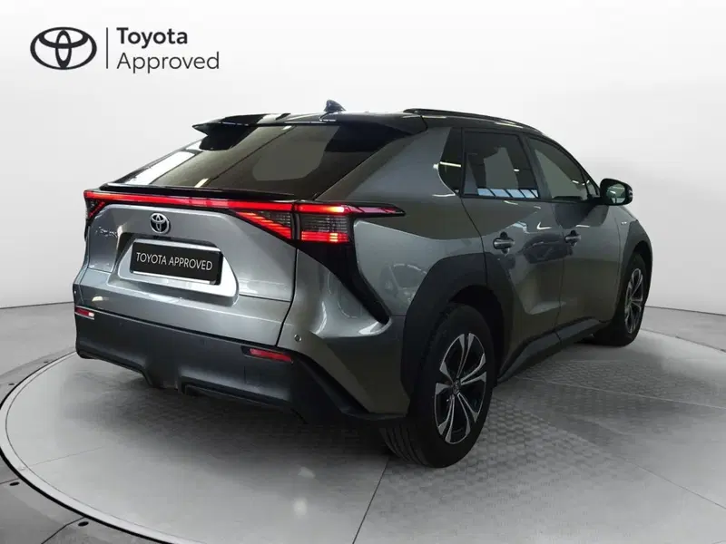 Toyota bZ4X usata a Venezia (4)