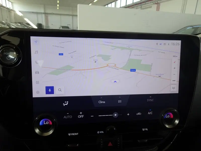 Lexus NX usata a Venezia (15)