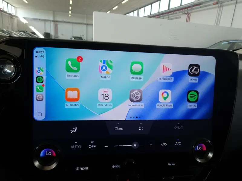 Lexus NX usata a Venezia (20)