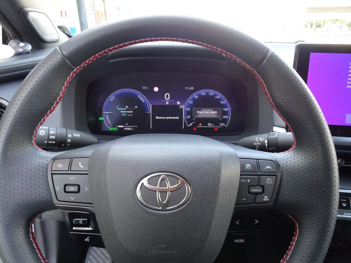 Toyota Toyota C-HR usata a Treviso (14)