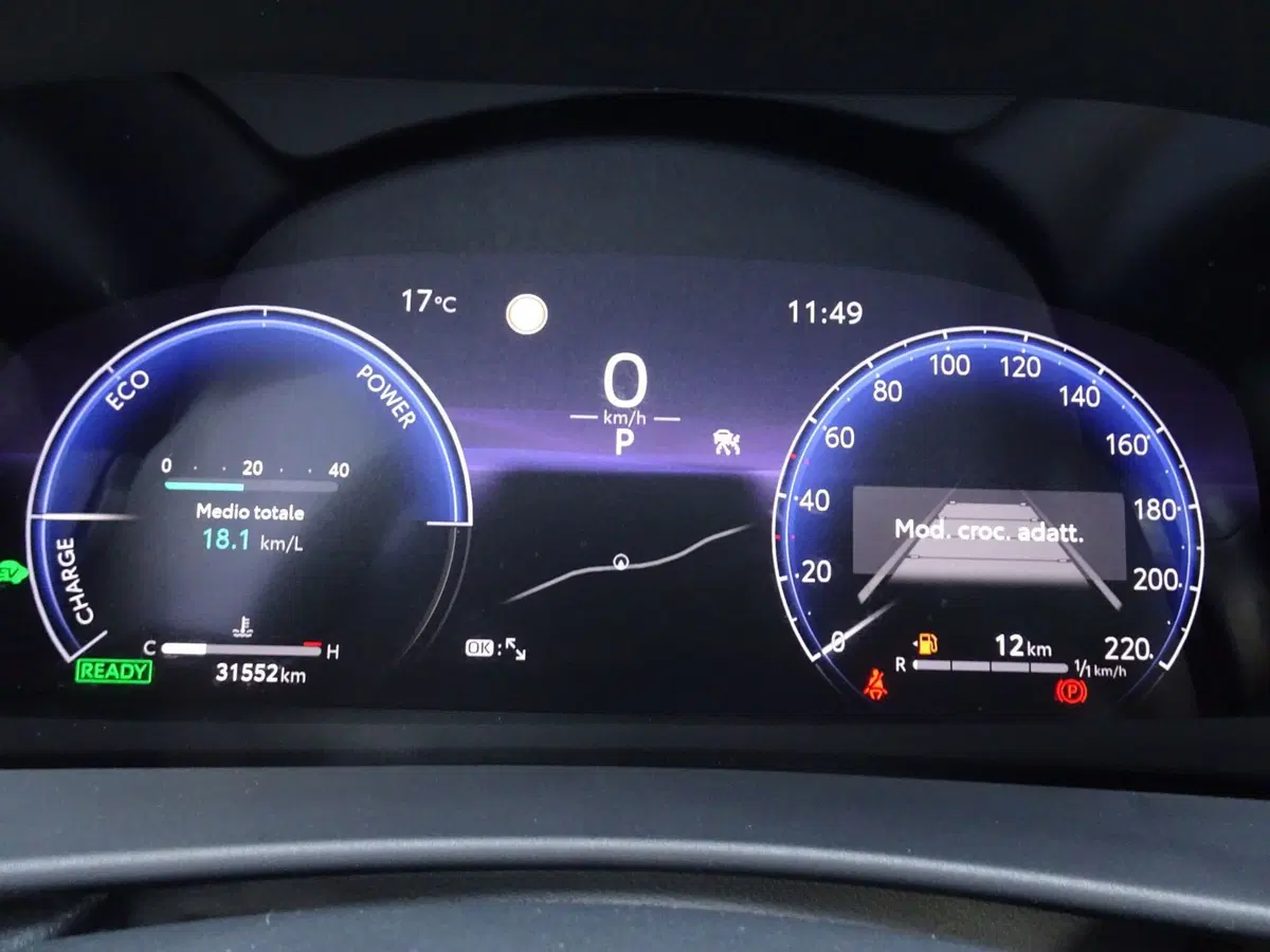 Toyota Toyota C-HR usata a Treviso (15)