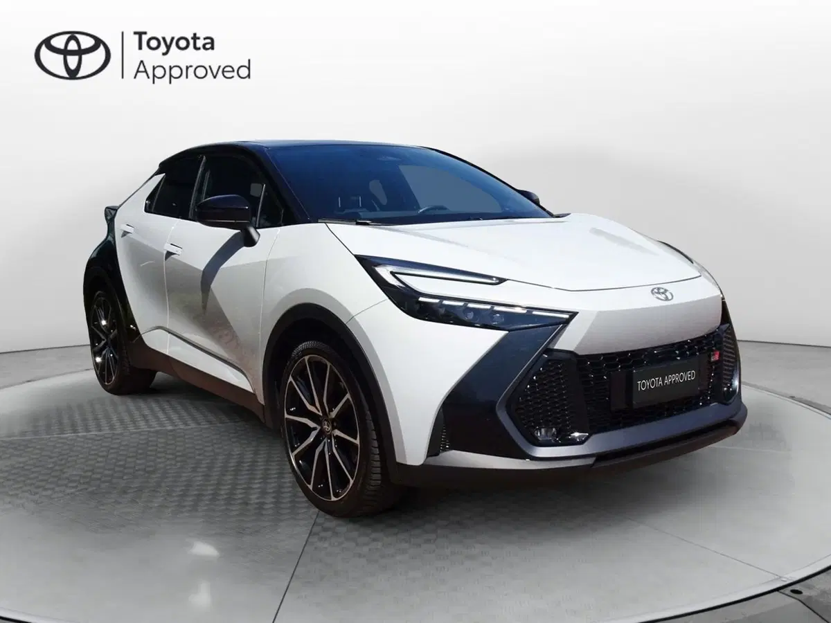 Toyota Toyota C-HR usata a Treviso (3)