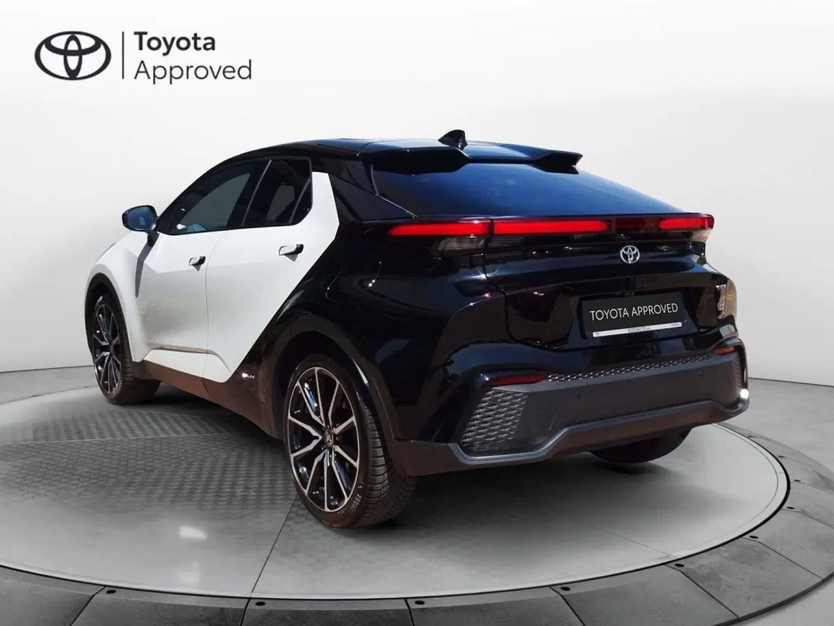 Toyota Toyota C-HR usata a Treviso (4)