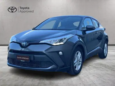 Toyota Toyota C-HR 1.8 Hybrid E-CVT Active del 2023 usata a Ragusa