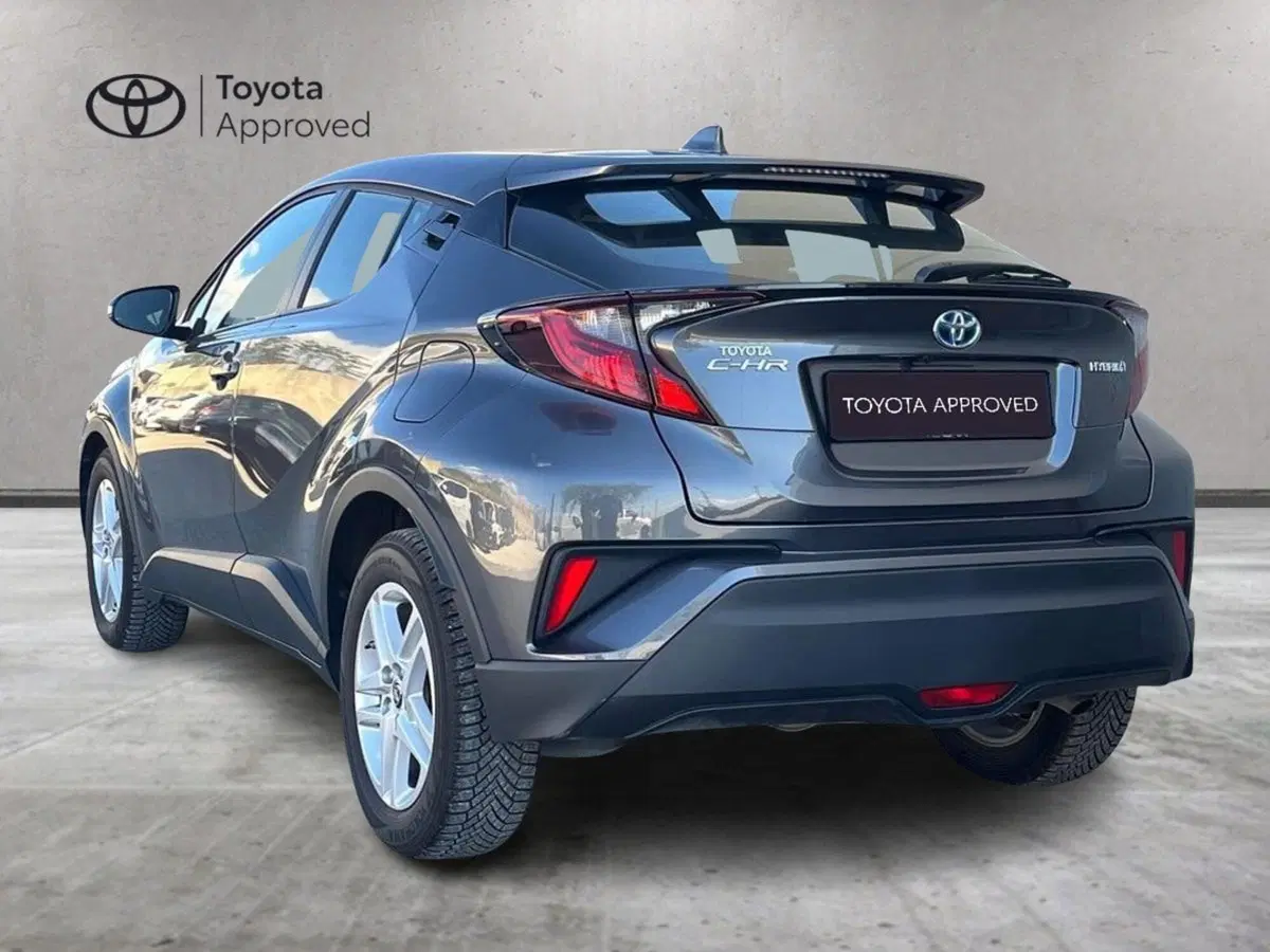 Toyota Toyota C-HR usata a Ragusa (5)