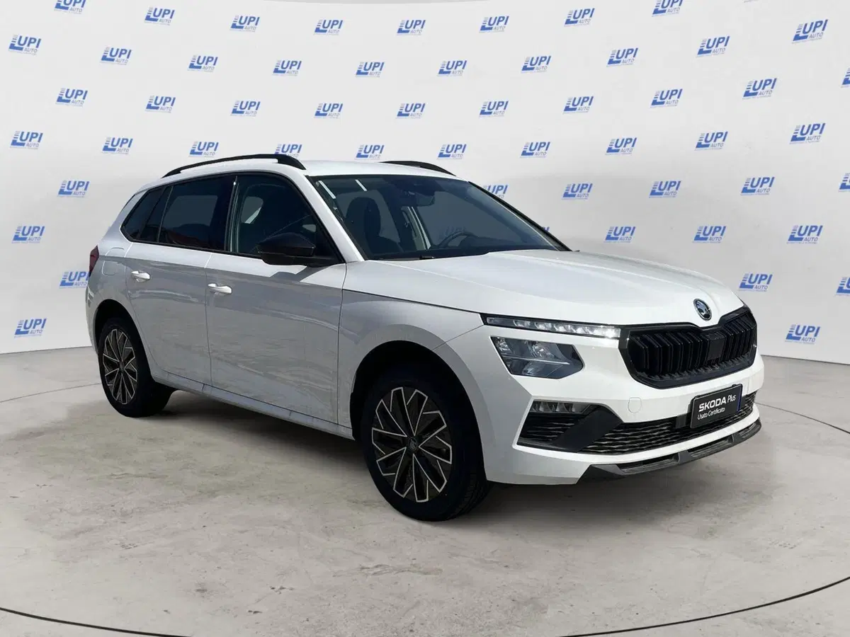 Skoda Kamiq nuova a Prato (6)